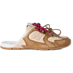 New Balence 530 x Miu Miu Slipper in Beige Brown 769