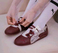 Pumaa Speeedcat Ballet Lace Maroon 698