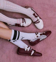Pumaa Speeedcat Ballet Lace Maroon 698