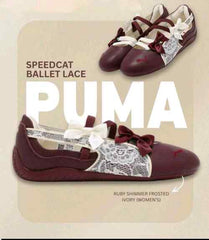 Pumaa Speeedcat Ballet Lace Maroon 698