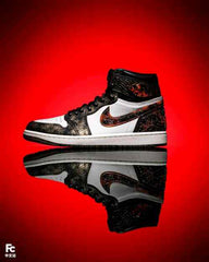 Air Jordan Retro 1high Year Of Snake