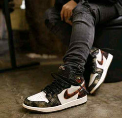Air Jordan Retro 1high Year Of Snake