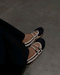 Onitsukkaa Tiger Mexico 66 TGRS Black Cream Mary Jane