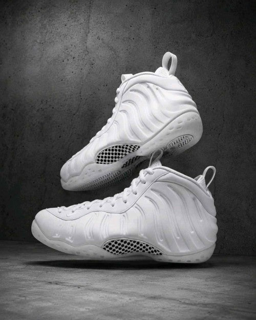 Nikkee Air Foamposite One Triple White 6059