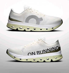 On Cloudflow 5 Ivory linen