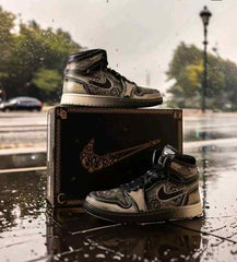 Nikee Jordan Retro 1 High Zoom Air CMFT 2 Dia De Muertos