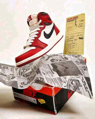 Nikee Air Jordan Retro 1 Lost And-Found