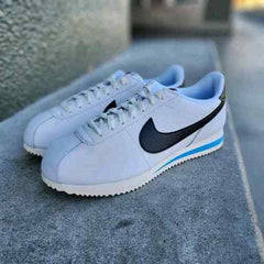 Nikkee Cortez TXT White Blue