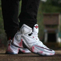 Nikee LeBron 13 Horror Flick White 1099
