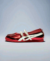Onitsukaa Mexico 66 TGRS in Ballet Red 708