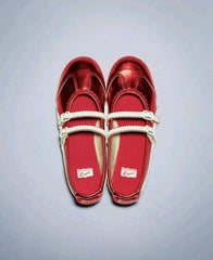 Onitsukaa Mexico 66 TGRS in Ballet Red 708