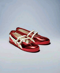 Onitsukaa Mexico 66 TGRS in Ballet Red 708