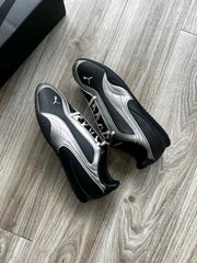 Pumaa Bella V2 Leather Black Aged Silver 403