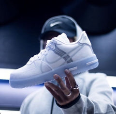 Nik.e airforce 1 ice react semi ua with bottle lace