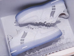 Nik.e airforce 1 ice react semi ua with bottle lace