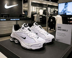 Nikee Shox Ride 2 Supreme White 2361