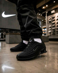 Nikee Shox Z Triple Black 2364