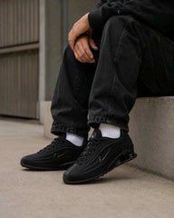 Nikee Shox Z Triple Black 2364