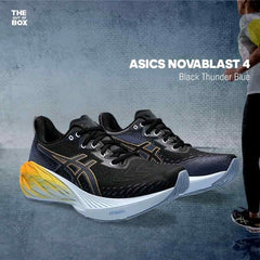 Asicss Novablast 4 BlackThunder Blue 631