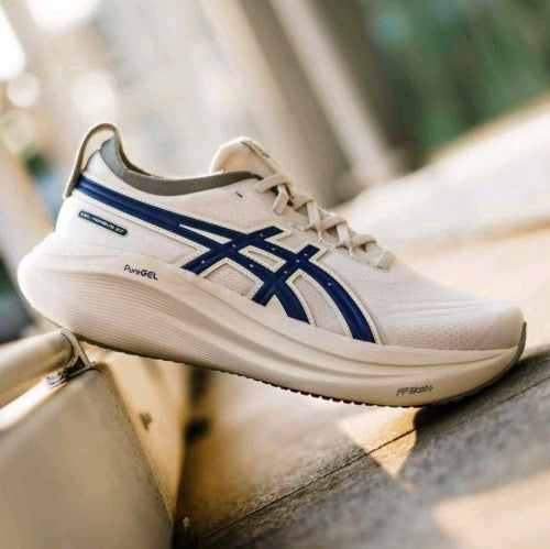 Asicss Gel-Nimbus 27 ATC White Blue