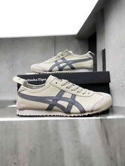 Onitsukaa Tigerr Mexico 66 Ash Grey Womens 1021