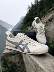 Onitsukaa Tigerr Mexico 66 Ash Grey Womens 1021