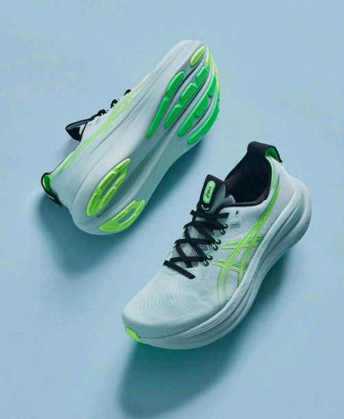 Asicss Gel-Nimbus 28 COLD MOSSILLUMINATE GREEN 624
