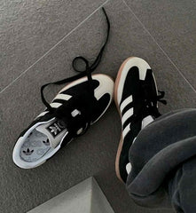 Adidass Samba Core Black Wonder White 1221