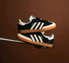 Adidass Samba Core Black Wonder White 1221