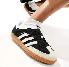 Adidass Samba Core Black Wonder White 1221