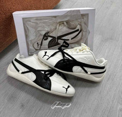 Pumaa Speedcat X Rose PRM White Black 922