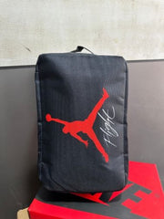 Jordan future flat Red Black Shoes Bag