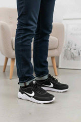 Nikee air zoom spiridon Black White