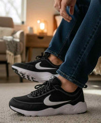 Nikee air zoom spiridon Black White