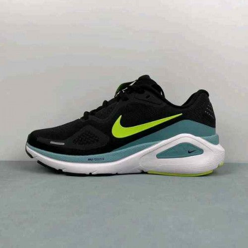 Nikee Structure 26 Black Green White 1157