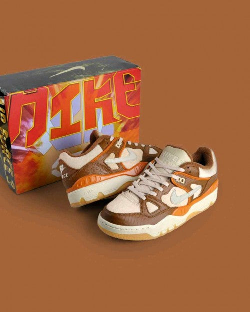 Nikee X Nigo AirForce 3 Low Light British Tan 1198