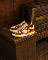 Nikee X Nigo AirForce 3 Low Light British Tan 1198