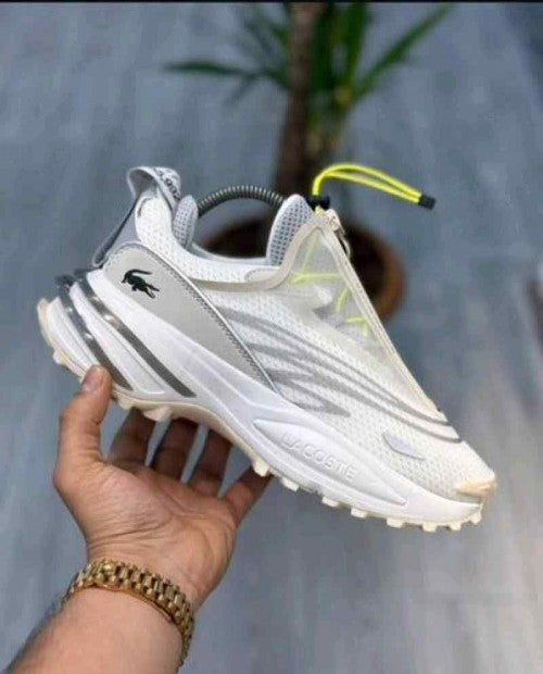 Lacost e Audyssor Trail White Sneaker With Original box
