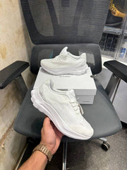 ALO YOGA RUNNER TRIPLE WHITE
