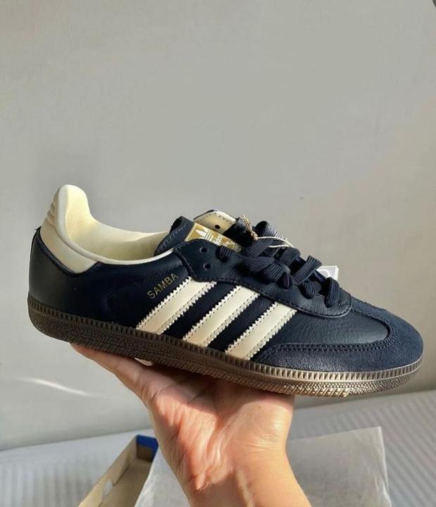 ADIDA.S SAMBA NAVY BLUE FIXX
