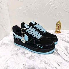 Nikee Airforce 1 X Guccii GG Blue 2025