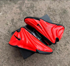 nikee gt future inspired by varsity red hyperflight