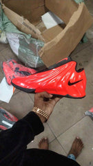 nikee gt future inspired by varsity red hyperflight