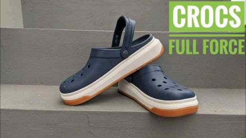 Crocss Original Full Force Clogs Navy Blue