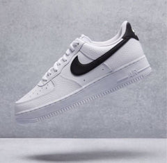 Nik  Airforce 1 Low Black Swoosh