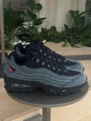 Nikee AirMax 95 OG X Levis Denim Obsidian Navy Blue 931