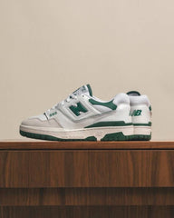 NEWW BALANCE 550 WHITE GREEN FOR MEN