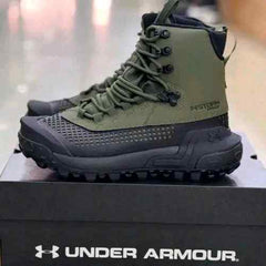 Underr Armourr Hovr Raider WP Olive Green Black