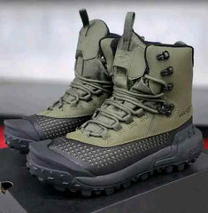 Underr Armourr Hovr Raider WP Olive Green Black