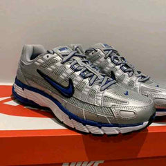 Nikee P-6000 Metallic Blue Tick 1123